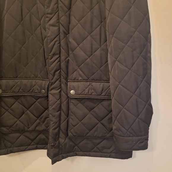 Lauren Ralph Lauren Diamond Quilted Windbreaker Water Repellent Jacket Size 42 R - Picture 4 of 6
